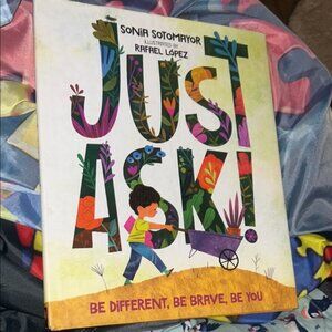 Just Ask! Children's Book